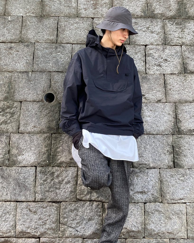 gorouta(ゴロウタ)STAND COLLAR DUSTER COAT-